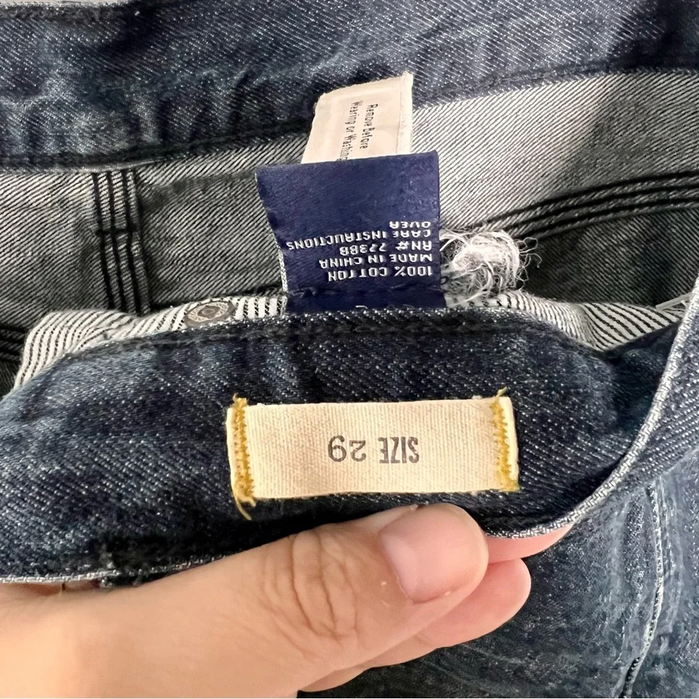 Madewell Raw Hem Shorts F1